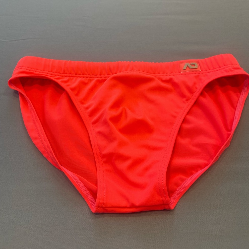 Addicted Neon Pink Swim Bikini Brief